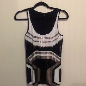 S/P Two piece sequence outfit